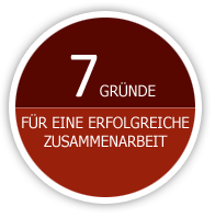 7 Gründe für eine gute Zusammenarbeit